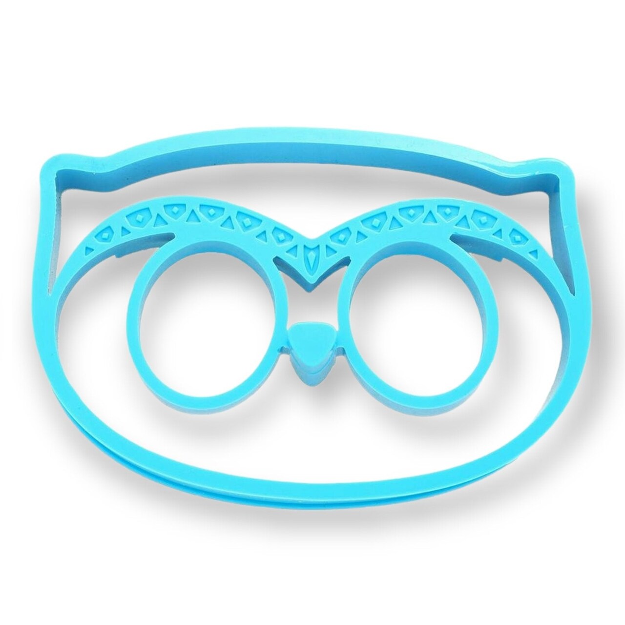 Owl Silicone Breakfast Egg Mold - Cute Owl Shaped Egg Ring, Also great for Pancakes, Chocolate and Candy